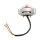 Motone, Bel Air LED taillight. Shot blast, no bracket. ECE