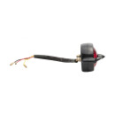 Motone Bel Air LED Motorrad Rücklicht schwarz ohne Halter EC geprüft