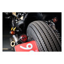 Motone Bel Air LED Motorrad Rücklicht schwarz ohne Halter EC geprüft