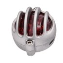 Motone Lecter LED Rücklicht taillight Shot blast no bracket für Harley Bobber