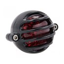 Motone Lecter LED Bobber Motorrad Rücklicht schwarz no bracket ECE