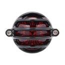 Motone Lecter LED Bobber Motorrad Rücklicht schwarz no bracket ECE