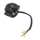 Motone Lecter LED Bobber Motorrad Rücklicht schwarz no bracket ECE