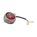Motone Eldorado Motorrad Old School LED Rücklicht Alu ohne Halter EC geprüft