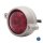 Rücklicht old school Motone Eldorado LED taillight Alu no bracket ECE