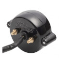 Motone Eldorado LED Motorrad Rücklicht schwarz ohne Halter EC geprüft