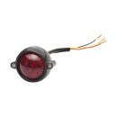 Motone Eldorado LED taillight Rücklicht old school no bracket ECE für Harley