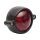 Motone Eldorado LED Motorrad Rücklicht schwarz ohne Halter EC geprüft