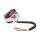 Motone Eldorado LED Custom Chopper Motorrad Rücklicht Alu poliert ECE