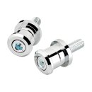Biltwell solid Riser bushing Set chrom für Harley...