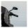 Arlen Ness, Tearchop mirror left. Black