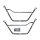 Longride saddlebag holder, chrome
