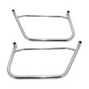 Longride saddlebag holder, chrome