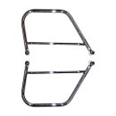 Longride saddlebag holder, chrome