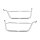 Longride saddlebag holder, chrome
