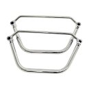 Longride saddlebag holder, chrome