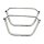 Longride saddlebag holder, chrome