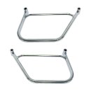 Longride saddlebag holder, chrome