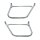 Longride saddlebag holder, chrome