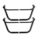 Longride saddlebag holder, chrome