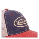 Von Dutch baseball cap Mac2 red/indigo