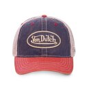 Von Dutch baseball cap Mac2 red/indigo