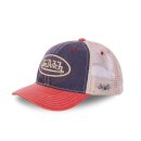 Von Dutch baseball cap Mac2 red/indigo