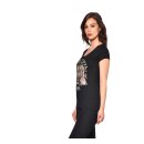 Von Dutch Ladies Grate T-shirt black