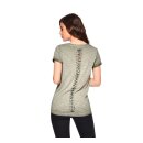 Von Dutch Ladies Pretty T-shirt kaki