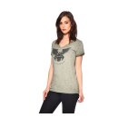 Von Dutch Ladies Pretty T-shirt kaki