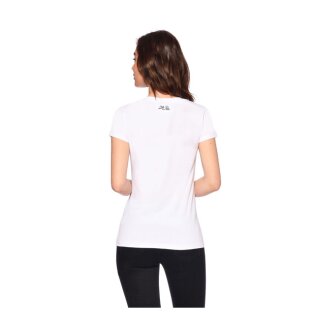 Von Dutch Ladies USA T-shirt white