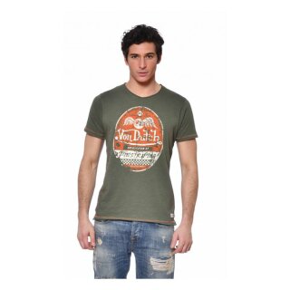 Von Dutch T-shirt kaki