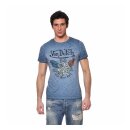 Von Dutch Wing T-shirt indigo