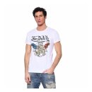 Von Dutch Wing T-shirt white