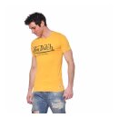 Von Dutch Life T-shirt mustard