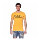 Von Dutch Life T-shirt mustard