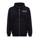 King Kerosin Mexican Rider zip hoodie black