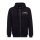 King Kerosin Red Baron zip hoodie black