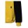 King Kerosin Super Bee Monster raglan zip hoodie black/yello