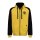 King Kerosin Super Bee Monster raglan zip hoodie black/yello