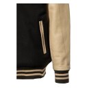 King Kerosin Arizona Wolves baseball jacket dark green/marzi