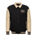 King Kerosin Arizona Wolves baseball jacket dark green/marzi