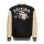King Kerosin Arizona Wolves baseball jacket dark green/marzi