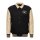 King Kerosin Arizona Wolves baseball jacket dark green/marzi