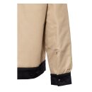 King Kerosin California workwear jacket sand/black