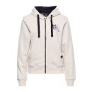 Queen Kerosin Queen Of The Road zip hoodie beige
