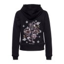 Queen Kerosin Culture Shock zip hoodie black