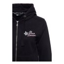Queen Kerosin Culture Shock zip hoodie black