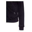 Queen Kerosin Culture Shock zip hoodie black