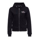 Queen Kerosin Culture Shock zip hoodie black